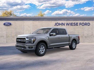 2026 Ford F-150 SUPERCREW LARIAT 4X4