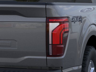 2026 Ford F-150 SUPERCREW LARIAT 4X4