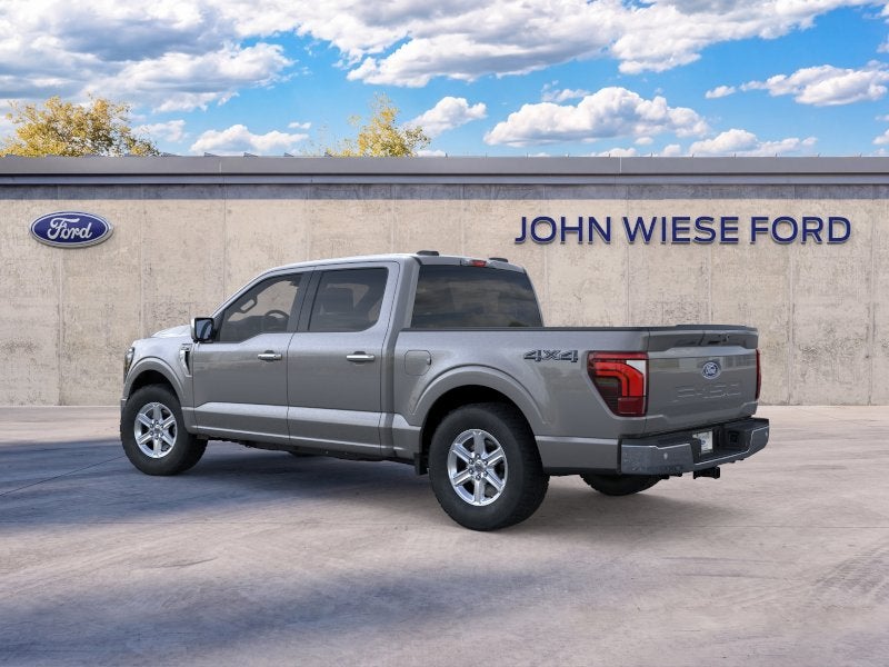 2026 Ford F-150 SUPERCREW LARIAT 4X4