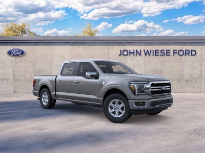 2026 Ford F-150 SUPERCREW LARIAT 4X4