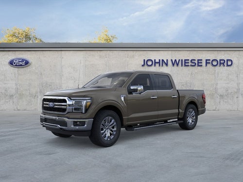 2026 Ford F-150 SUPERCREW LARIAT 4X4