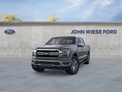 2026 Ford F-150 SUPERCREW LARIAT 4X4