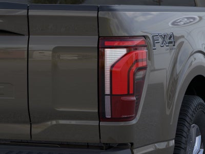 2026 Ford F-150 SUPERCREW LARIAT 4X4