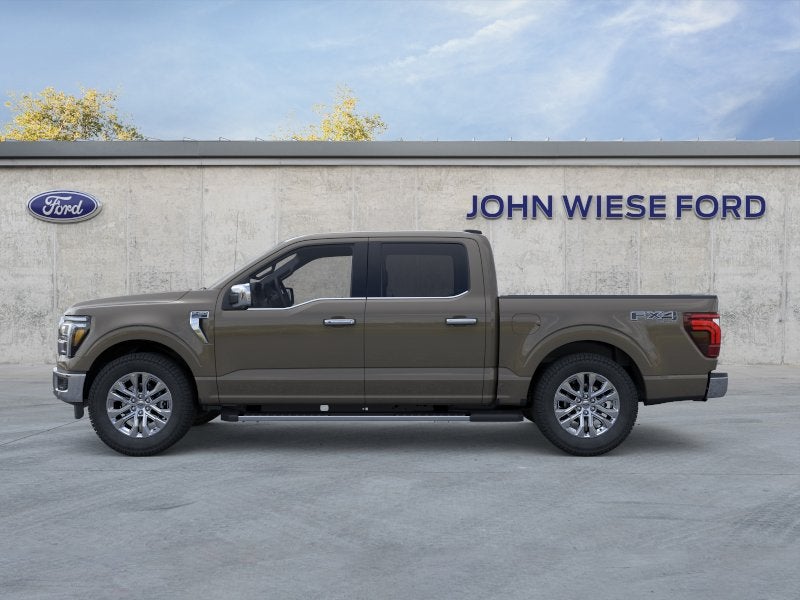 2026 Ford F-150 SUPERCREW LARIAT 4X4