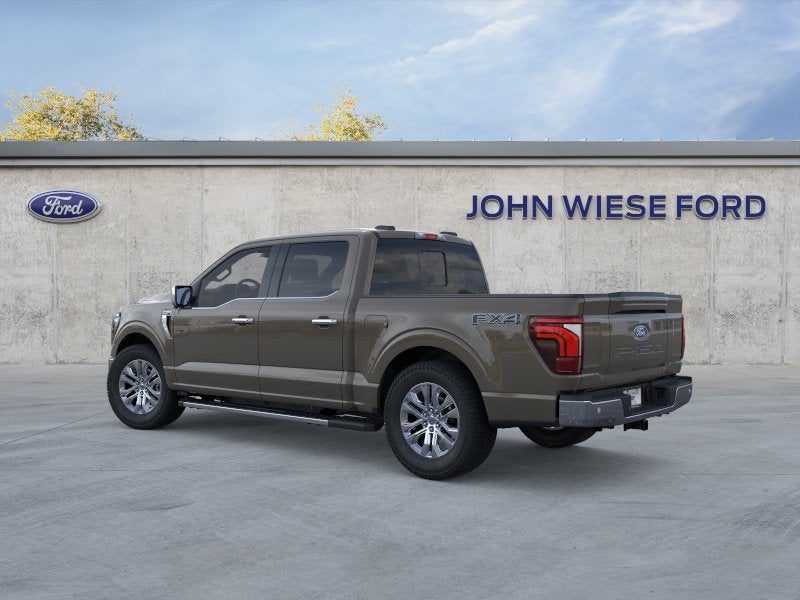 2026 Ford F-150 SUPERCREW LARIAT 4X4