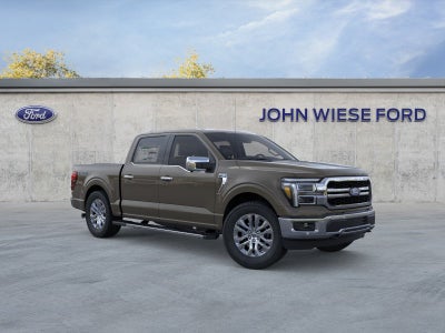 2026 Ford F-150 SUPERCREW LARIAT 4X4