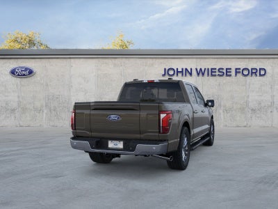 2026 Ford F-150 SUPERCREW LARIAT 4X4