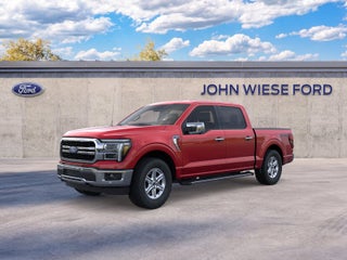 2026 Ford F-150 SUPERCREW LARIAT 4X4