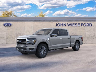 2026 Ford F-150 SUPERCREW LARIAT 4X4