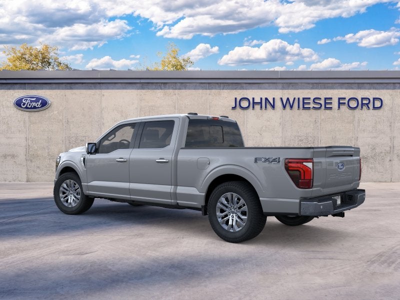 2026 Ford F-150 SUPERCREW LARIAT 4X4