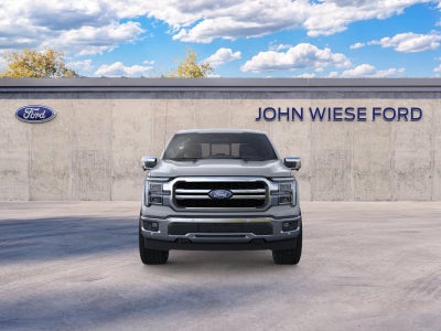 2026 Ford F-150 SUPERCREW LARIAT 4X4