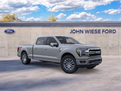 2026 Ford F-150 SUPERCREW LARIAT 4X4