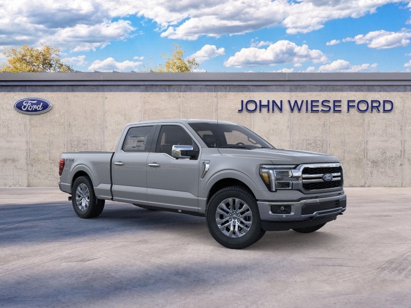 2026 Ford F-150 SUPERCREW LARIAT 4X4