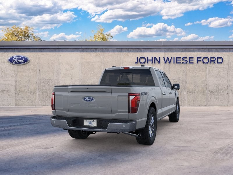 2026 Ford F-150 SUPERCREW LARIAT 4X4