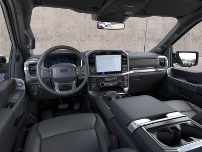 2026 Ford F-150 SUPERCREW LARIAT 4X4