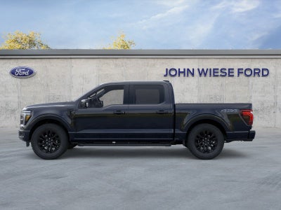 2026 Ford F-150 SUPERCREW LARIAT 4X4