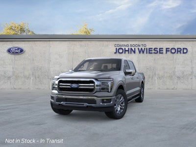 2026 Ford F-150 SUPERCREW LARIAT 4X4