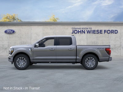 2026 Ford F-150 SUPERCREW LARIAT 4X4