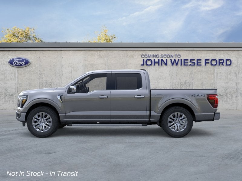 2026 Ford F-150 SUPERCREW LARIAT 4X4