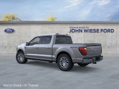 2026 Ford F-150 SUPERCREW LARIAT 4X4