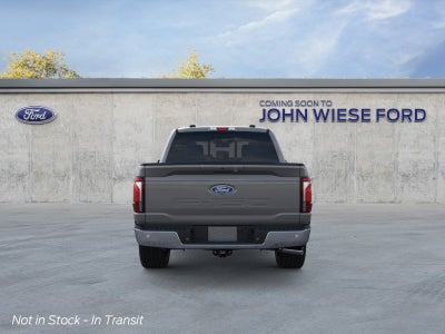 2026 Ford F-150 SUPERCREW LARIAT 4X4