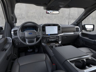 2026 Ford F-150 SUPERCREW LARIAT 4X4