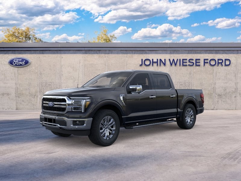 2026 Ford F-150 SUPERCREW LARIAT 4X4