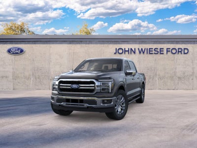 2026 Ford F-150 SUPERCREW LARIAT 4X4