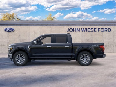 2026 Ford F-150 SUPERCREW LARIAT 4X4