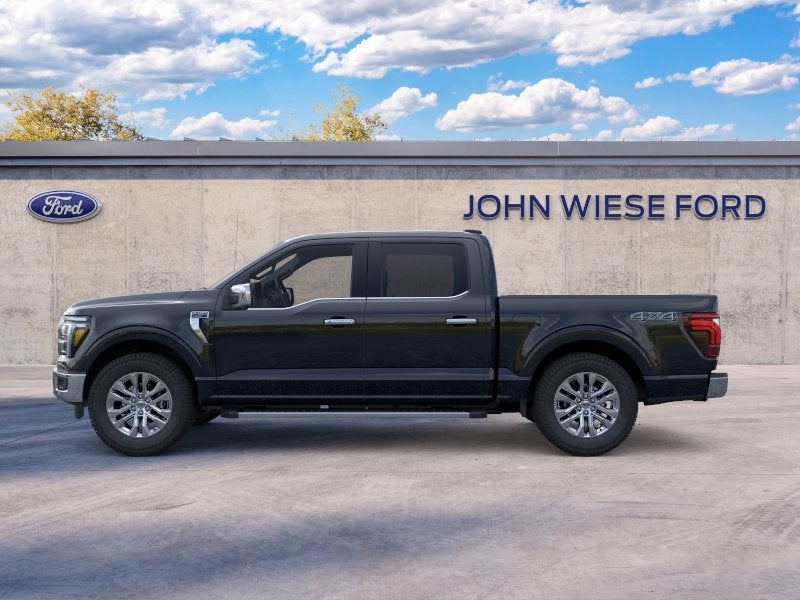 2026 Ford F-150 SUPERCREW LARIAT 4X4