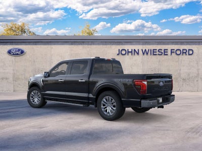 2026 Ford F-150 SUPERCREW LARIAT 4X4