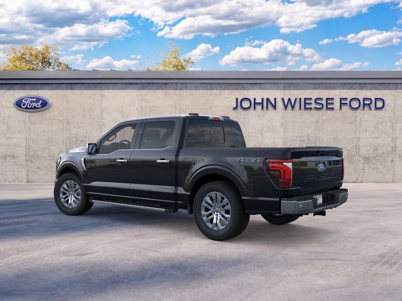 2026 Ford F-150 SUPERCREW LARIAT 4X4