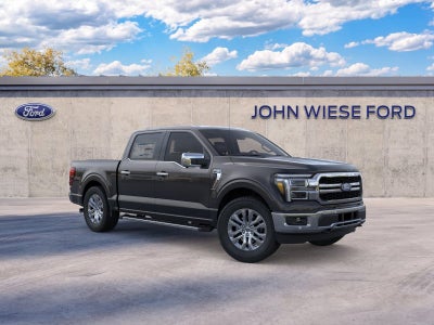 2026 Ford F-150 SUPERCREW LARIAT 4X4
