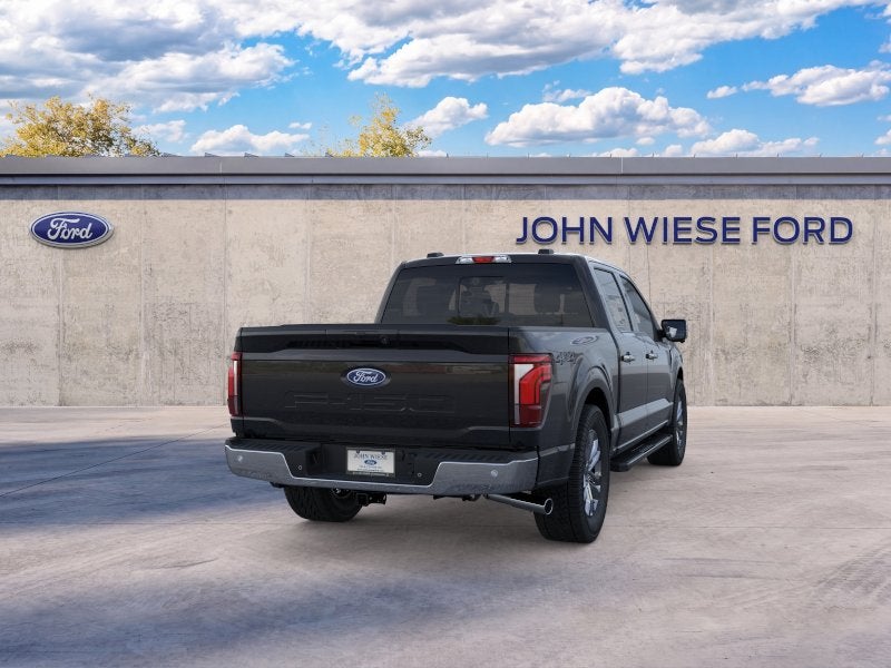2026 Ford F-150 SUPERCREW LARIAT 4X4