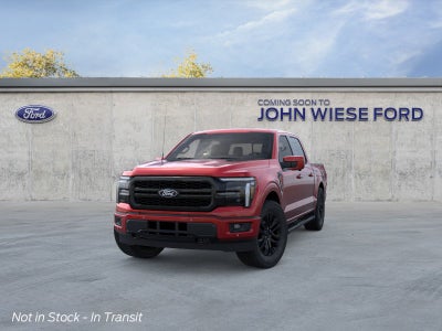 2026 Ford F-150 SUPERCREW LARIAT 4X4