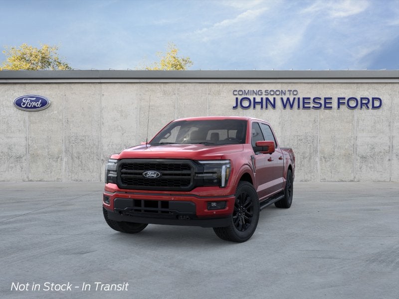 2026 Ford F-150 SUPERCREW LARIAT 4X4