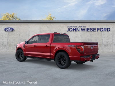 2026 Ford F-150 SUPERCREW LARIAT 4X4