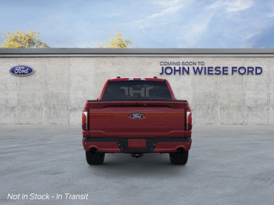 2026 Ford F-150 SUPERCREW LARIAT 4X4