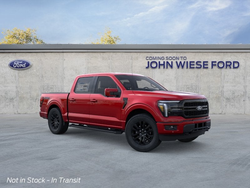 2026 Ford F-150 SUPERCREW LARIAT 4X4