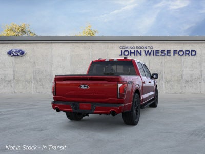 2026 Ford F-150 SUPERCREW LARIAT 4X4