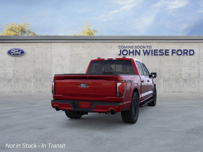 2026 Ford F-150 SUPERCREW LARIAT 4X4