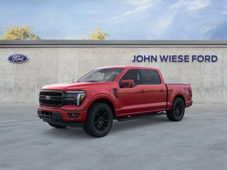 2026 Ford F-150 SUPERCREW LARIAT 4X4