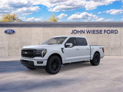 2026 Ford F-150 SUPERCREW LARIAT 4X4