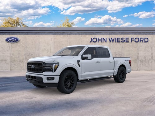 2026 Ford F-150 SUPERCREW LARIAT 4X4