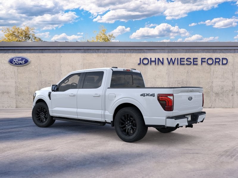 2026 Ford F-150 SUPERCREW LARIAT 4X4