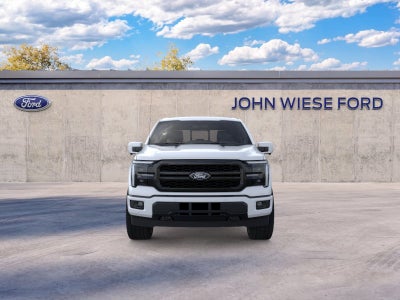 2026 Ford F-150 SUPERCREW LARIAT 4X4