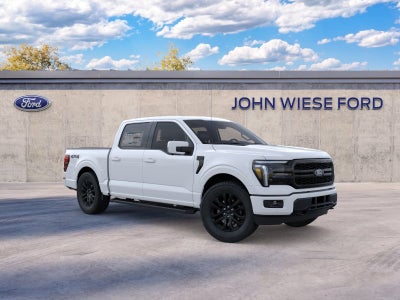 2026 Ford F-150 SUPERCREW LARIAT 4X4