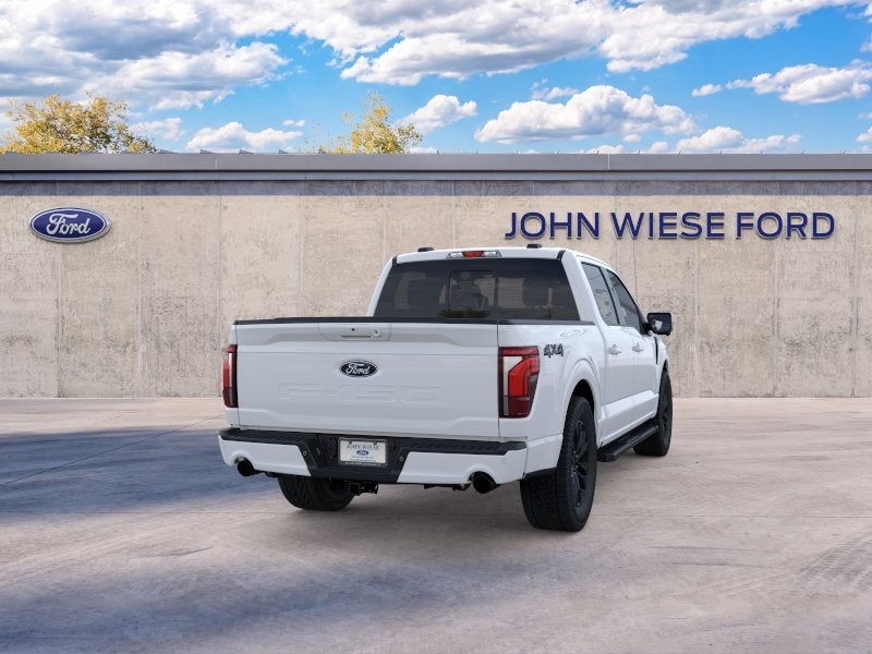 2026 Ford F-150 SUPERCREW LARIAT 4X4