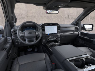 2026 Ford F-150 SUPERCREW LARIAT 4X4