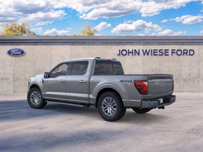 2026 Ford F-150 LARIAT